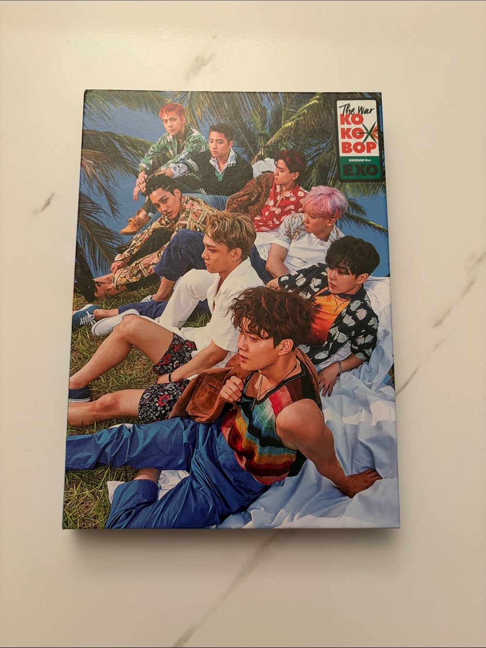 EXO 4th Album The War Ko Ko Bop (Regular B Version)